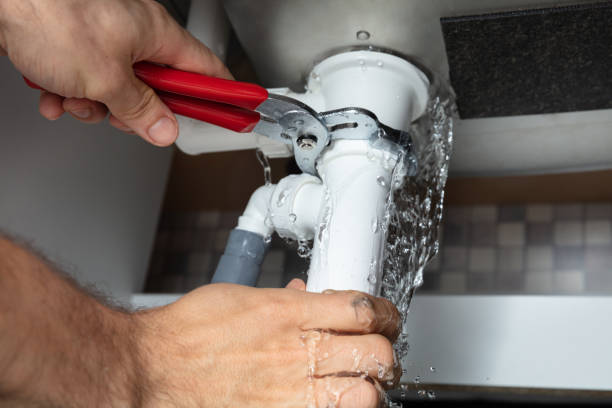 Water damage restoration process in Laymantown, VA